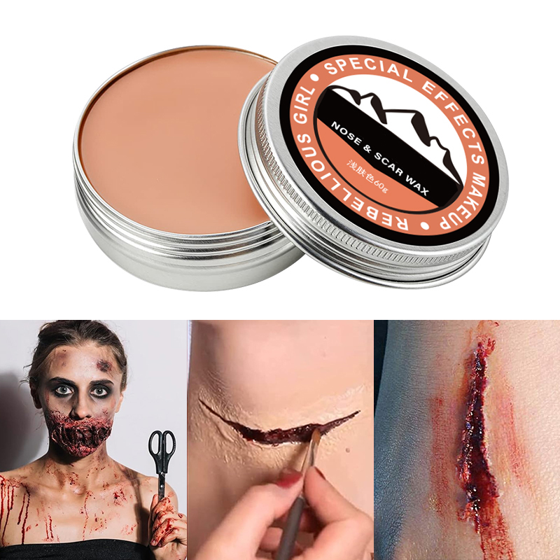Body Paint Sfx - Yara İzi Balmumu SFX Makyaj Seti
