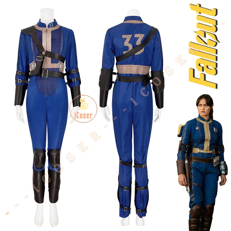 Fallout Cosplay Prop - Sonbahar Cos Out Lucy Cosplay Kostümü