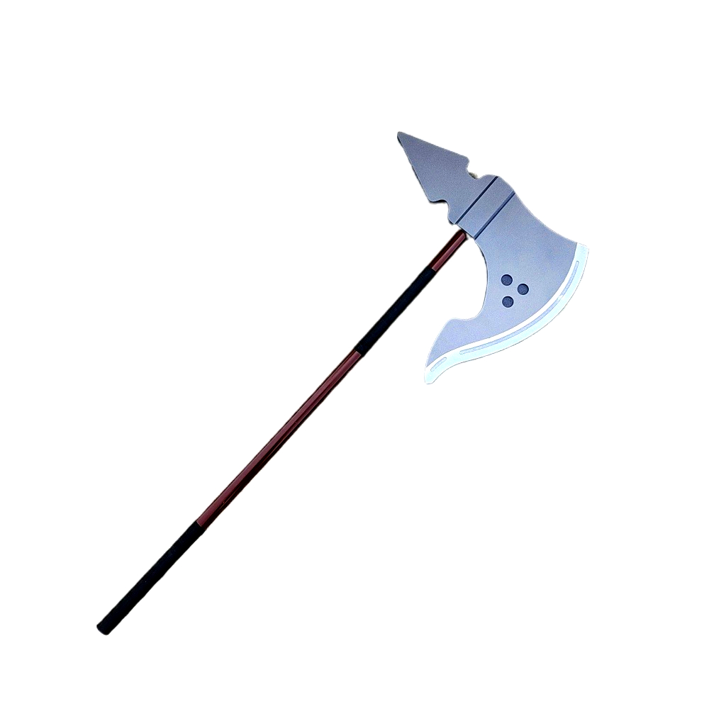 Cosplay Prop Axe - Angelica Axe Hammer Cosplay Kütüphanesi Ruina