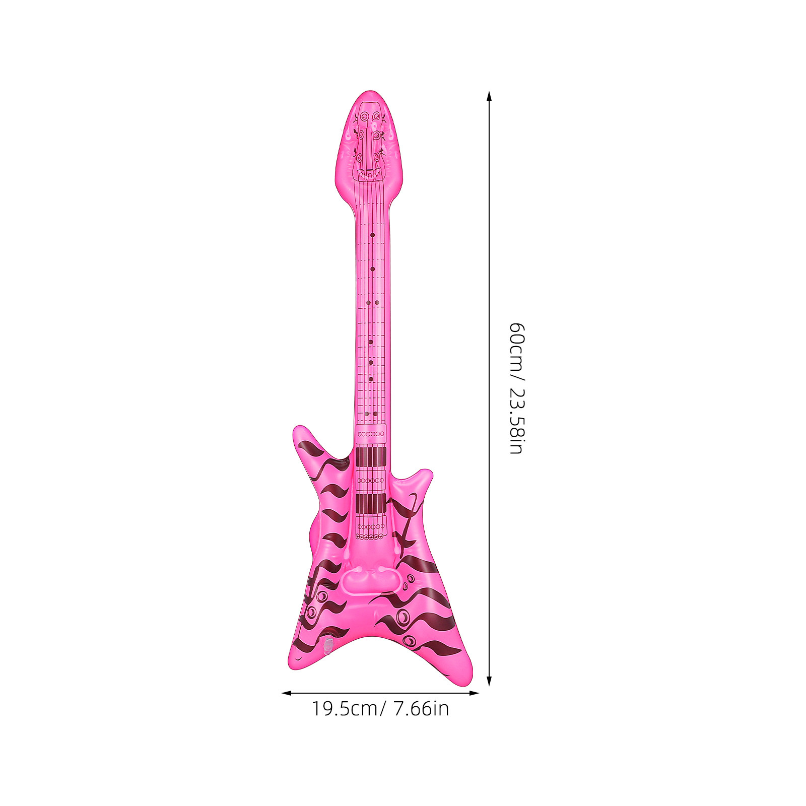 Şişirilebilir Gitar Aksesuarı  - Easy Cosplay Prop incelemesi ve fiyatı
