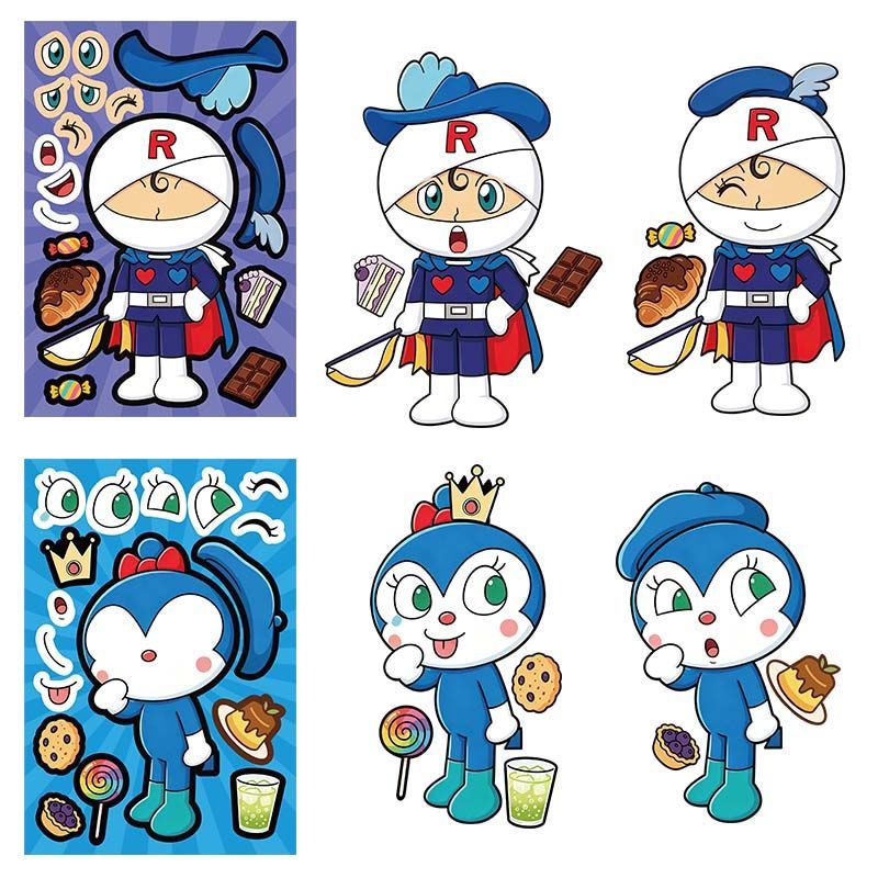 Anpanman kolaj çıkartmaları, s - Cosplay Prop Diy incelemesi ve fiyatı