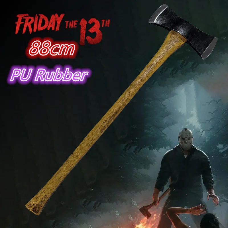 Cosplay 1:1 Ölçekli Jason Sarı - Cosplay Prop Axe incelemesi ve fiyatı