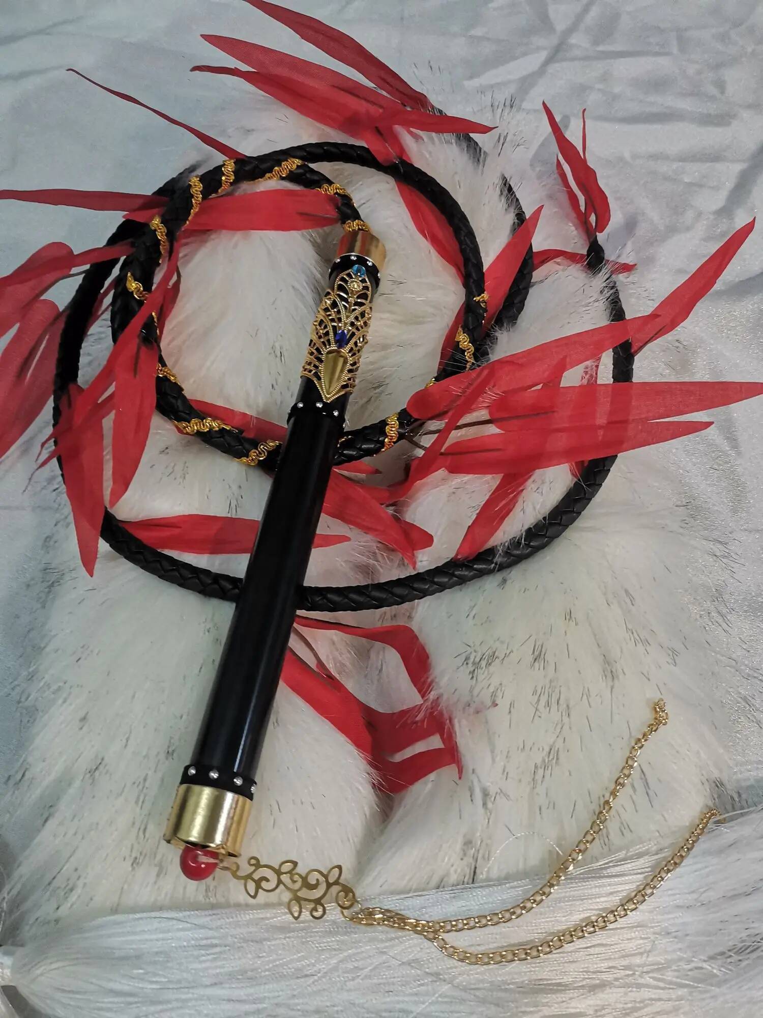 Yeni Mo Ran Cosplay Hayalet Sa - Prop For Cosplay incelemesi ve fiyatı