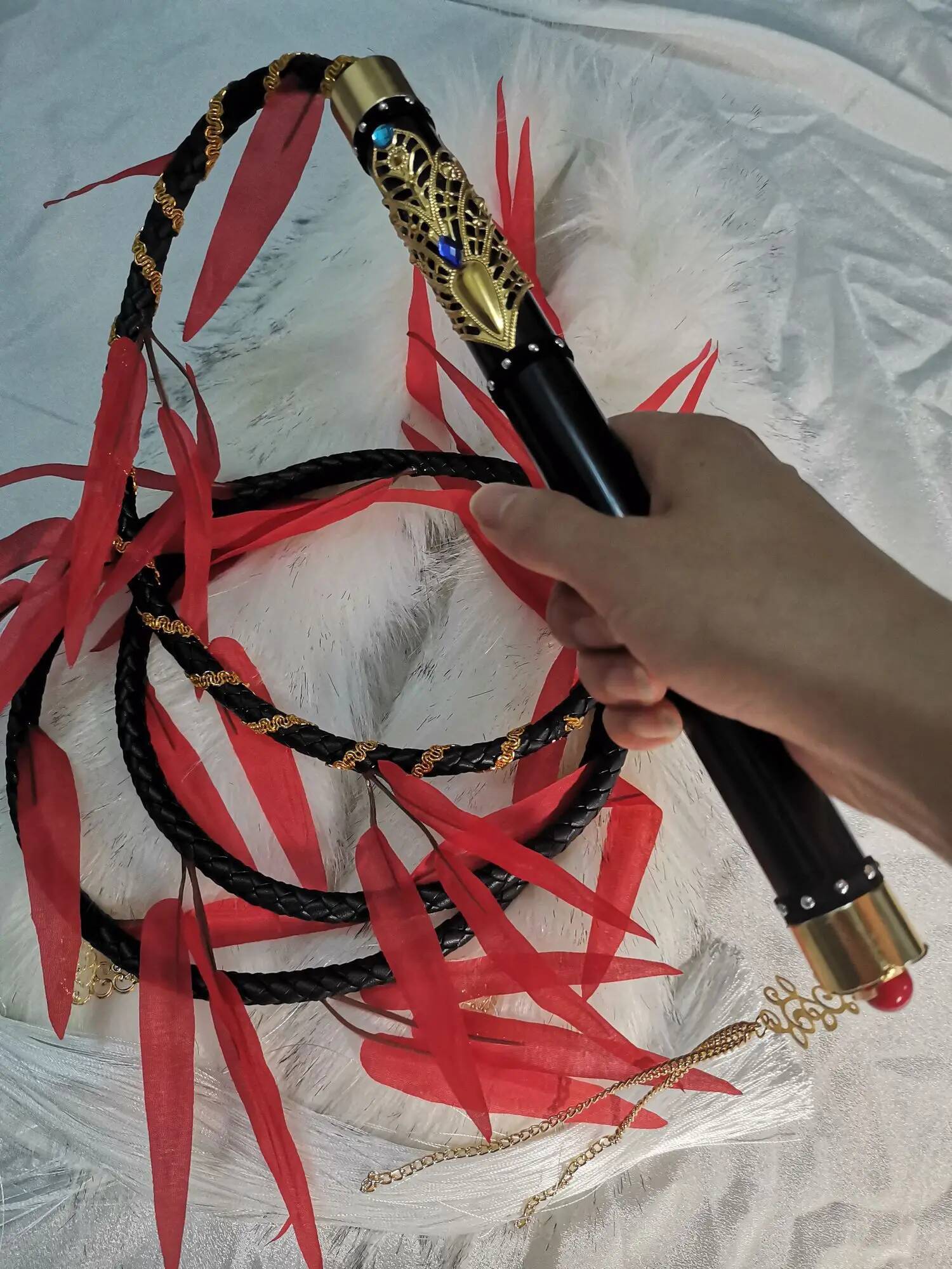 Yeni Mo Ran Cosplay Hayalet Sa - Prop For Cosplay incelemesi ve fiyatı