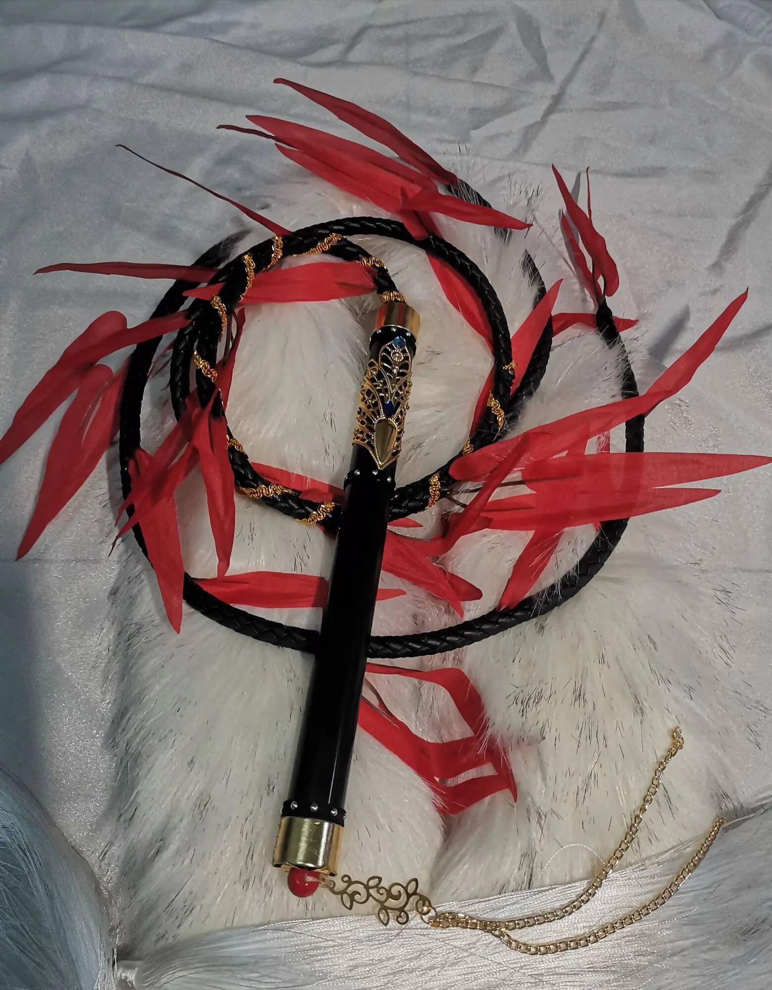 Yeni Mo Ran Cosplay Hayalet Sa - Prop For Cosplay incelemesi ve fiyatı