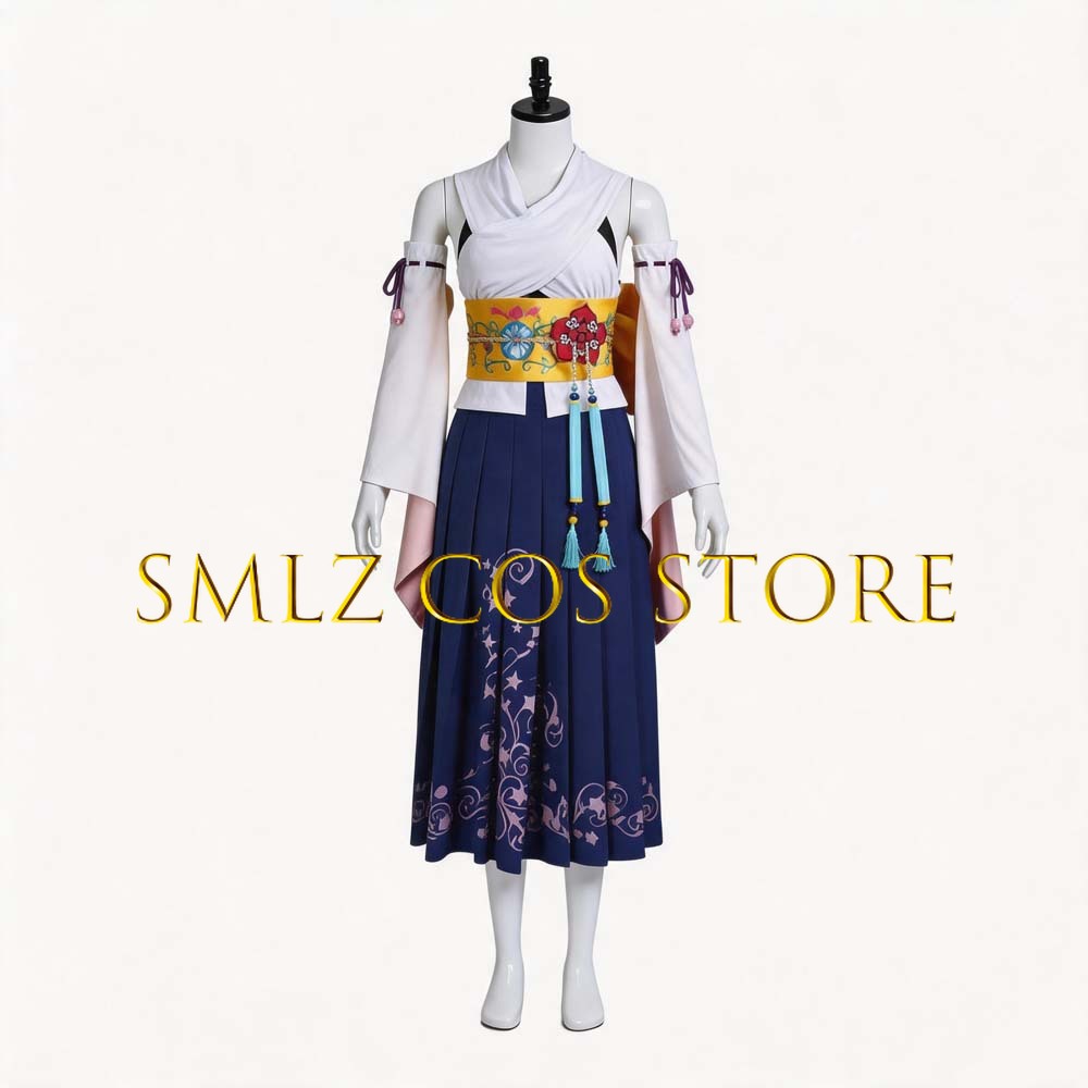 Smlz FFX Yuna Cosplay Anime FF - Anime Cosplay Prop incelemesi ve fiyatı