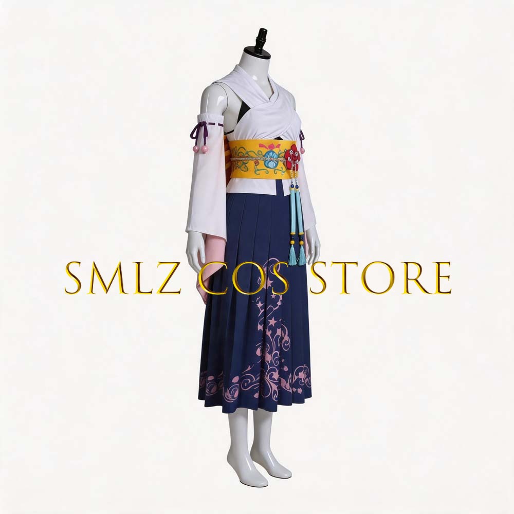 Smlz FFX Yuna Cosplay Anime FF - Anime Cosplay Prop incelemesi ve fiyatı