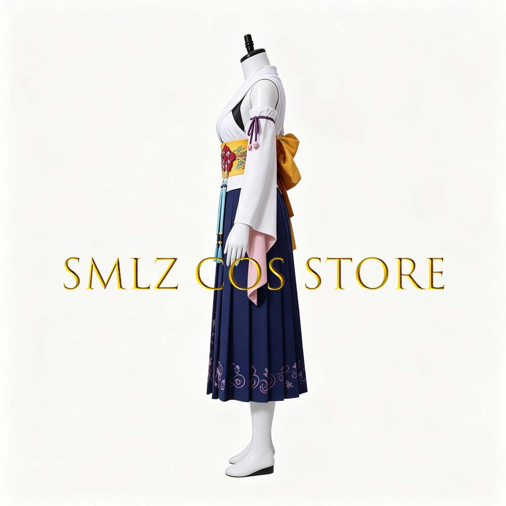 Smlz FFX Yuna Cosplay Anime FF - Anime Cosplay Prop incelemesi ve fiyatı