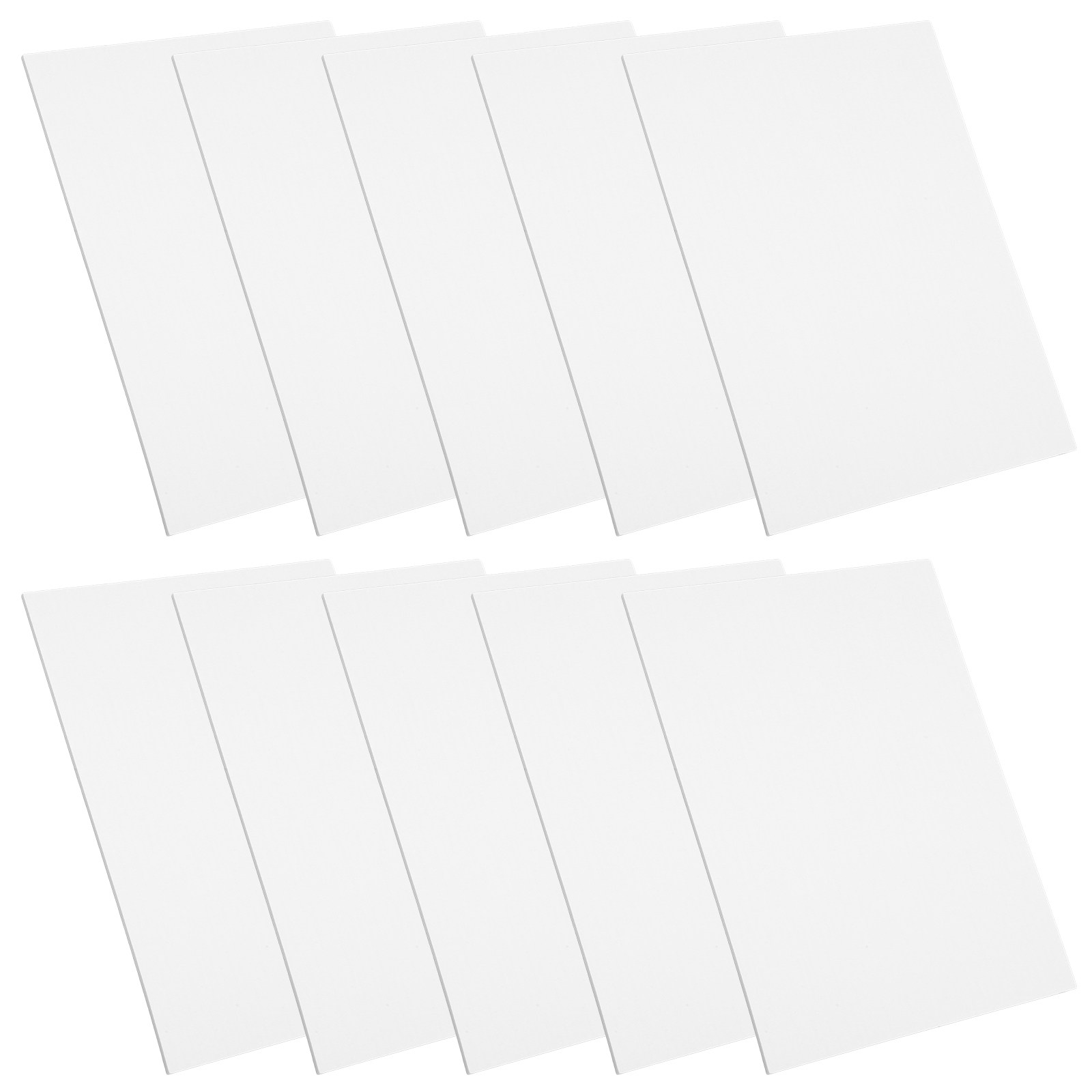 10 Adet Düz Yüzeyli Köpük Levh - Cosplay Prop Foam Board incelemesi ve fiyatı