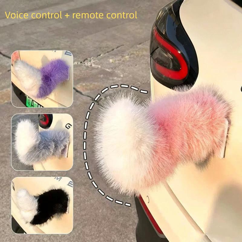 Araba Elektrikli Küçük Kuyruk  - Easy Cosplay Prop incelemesi ve fiyatı