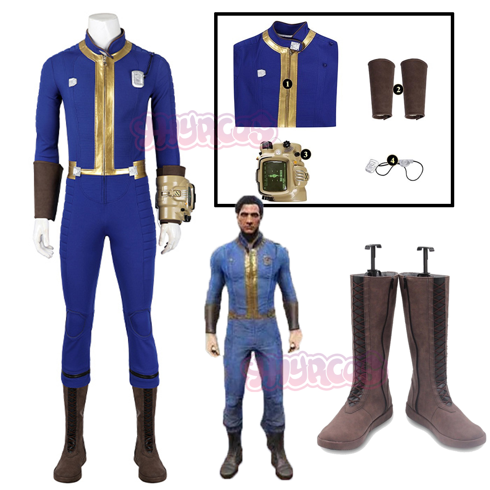 Anime Fall Out Vault 75 Cospla - Fallout Cosplay Prop incelemesi ve fiyatı