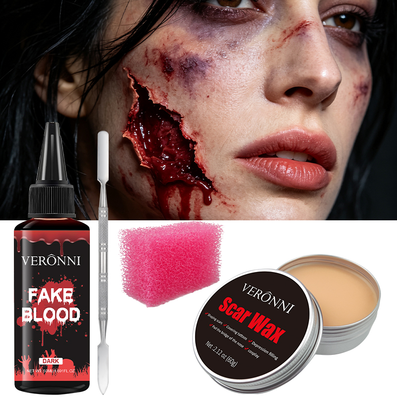 VERONNI SFX Cadılar Bayramı Ma - Body Paint Sfx incelemesi ve fiyatı