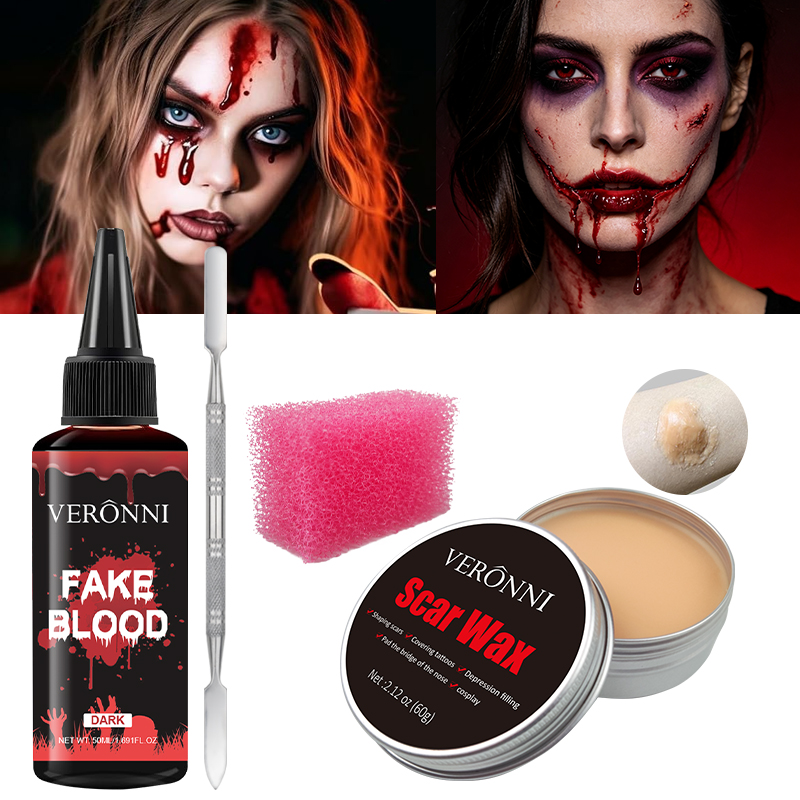 VERONNI SFX Cadılar Bayramı Ma - Body Paint Sfx incelemesi ve fiyatı