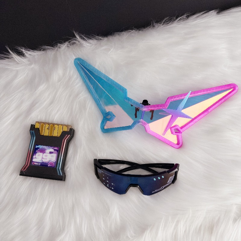 Oyun Honkai: Star Rail Gümüş K - Prop For Cosplay incelemesi ve fiyatı