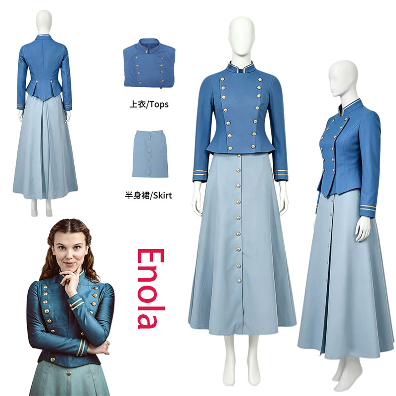 WHH Movie Enola Cosplay Kostüm - Prop For Cosplay incelemesi ve fiyatı