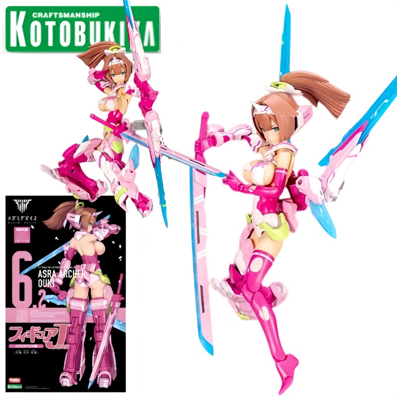 Kotobukiya Megami Device Asra  - Kotobukiya Bishoujo incelemesi ve fiyatı