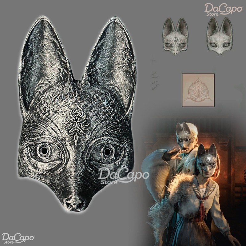 Korku Oyunu Silent Hill Fox Ma - Cosplay Prop 3D Print Settings incelemesi ve fiyatı
