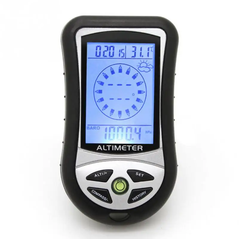 8 In 1 dijital LCD altimetre b - Worbla Thermoplastic incelemesi ve fiyatı