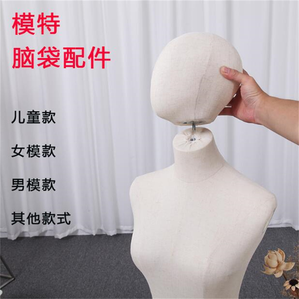Keten modeli erkek kafa manken - Cosplay Prop Making incelemesi ve fiyatı