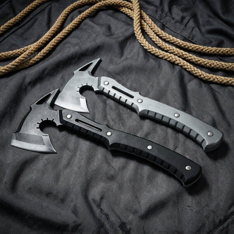 3D Baskılı Yüksek Hassasiyetli - Cosplay Prop Axe incelemesi ve fiyatı