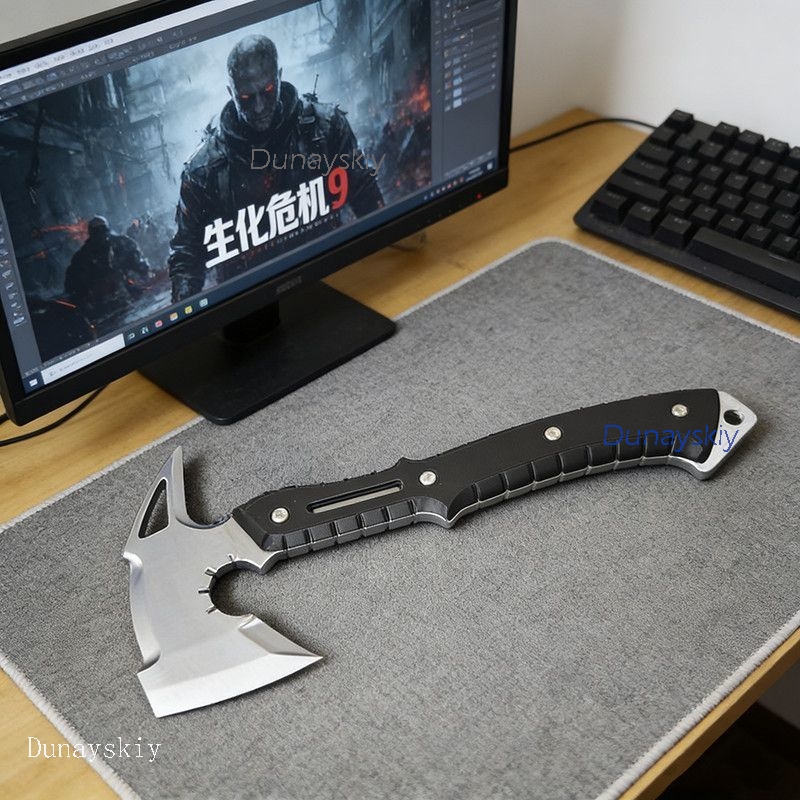 Re9 REQ Leon Cosplay Evil Requ - Cosplay Prop Axe incelemesi ve fiyatı
