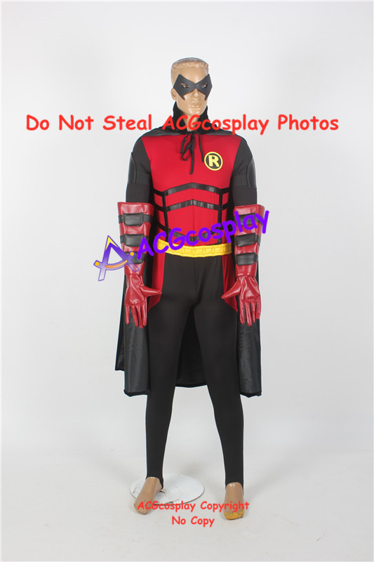 Kırmızı Renk Robin Cosplay Kos - Cosplay Prop Making incelemesi ve fiyatı