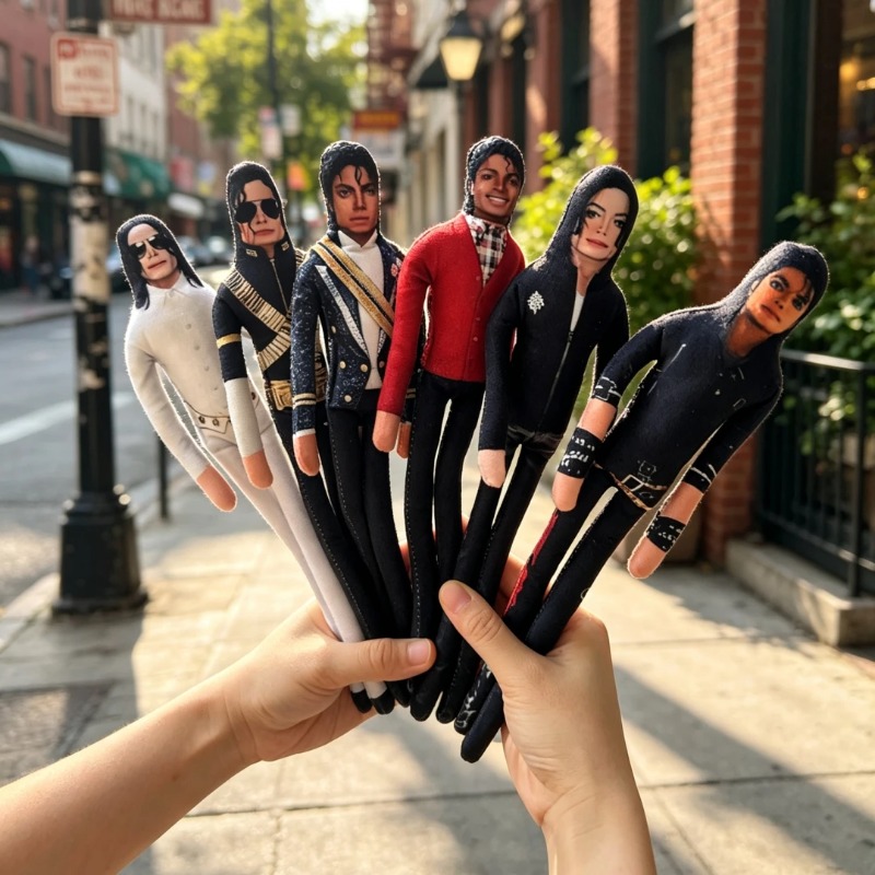 2026 Yeni Stil Michael Jackson - Prop For Cosplay incelemesi ve fiyatı