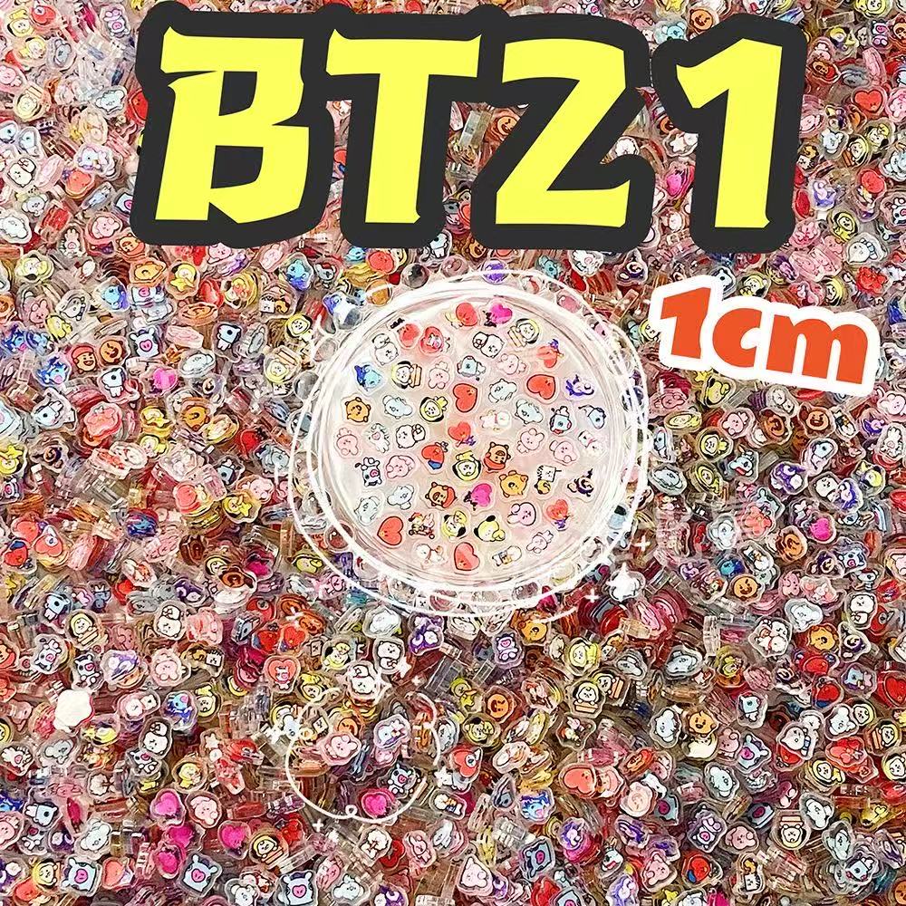 100 adet BT21 BTS Tek Katmanlı - Cosplay Prop Diy incelemesi ve fiyatı
