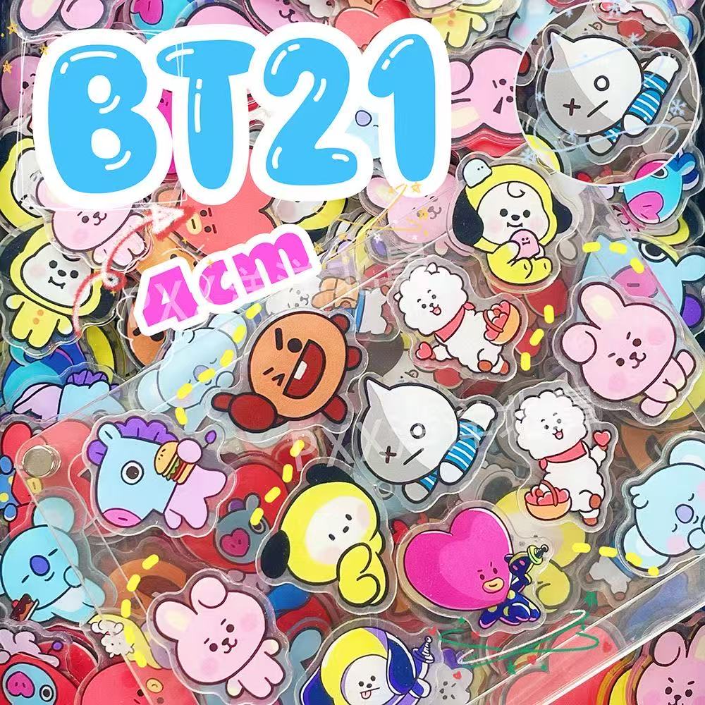 100 adet BT21 BTS Tek Katmanlı - Cosplay Prop Diy incelemesi ve fiyatı