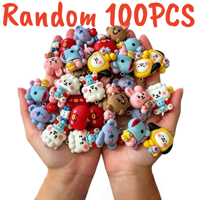 100 ADET BT21 Reçine Takılar D - Cosplay Prop Making incelemesi ve fiyatı